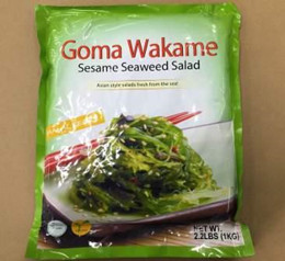 Goma Wakame 'Original'  Azuma Foods International Inc., U.S.A.